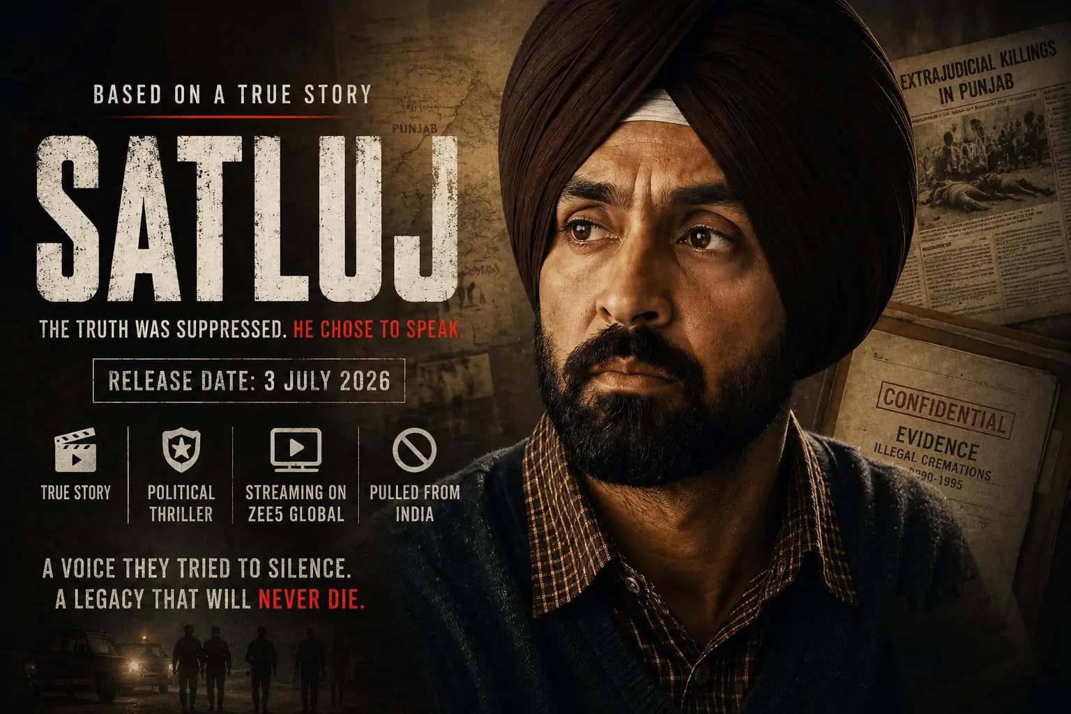 Satluj Movie (2026): Release Date, Cast, True Story, OTT Platform & Full Review
